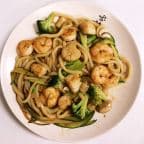 Best Scallop & Shrimp Yaki Udon Noodle in Stockbridge, GA